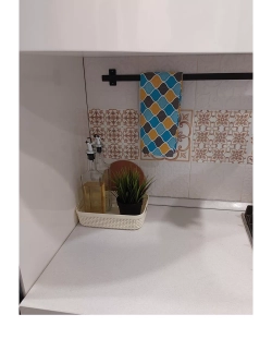 Ручка-скоба металлическая 50 см Loft Metall