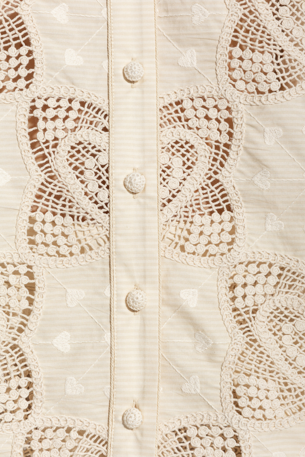 Рубашка ажурная ZIMMERMANN