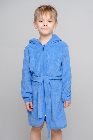 Халат  для мальчика  К 5766/голубой сапфир