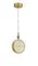 D2816-DW-15 BRASS (1) Люстра NW