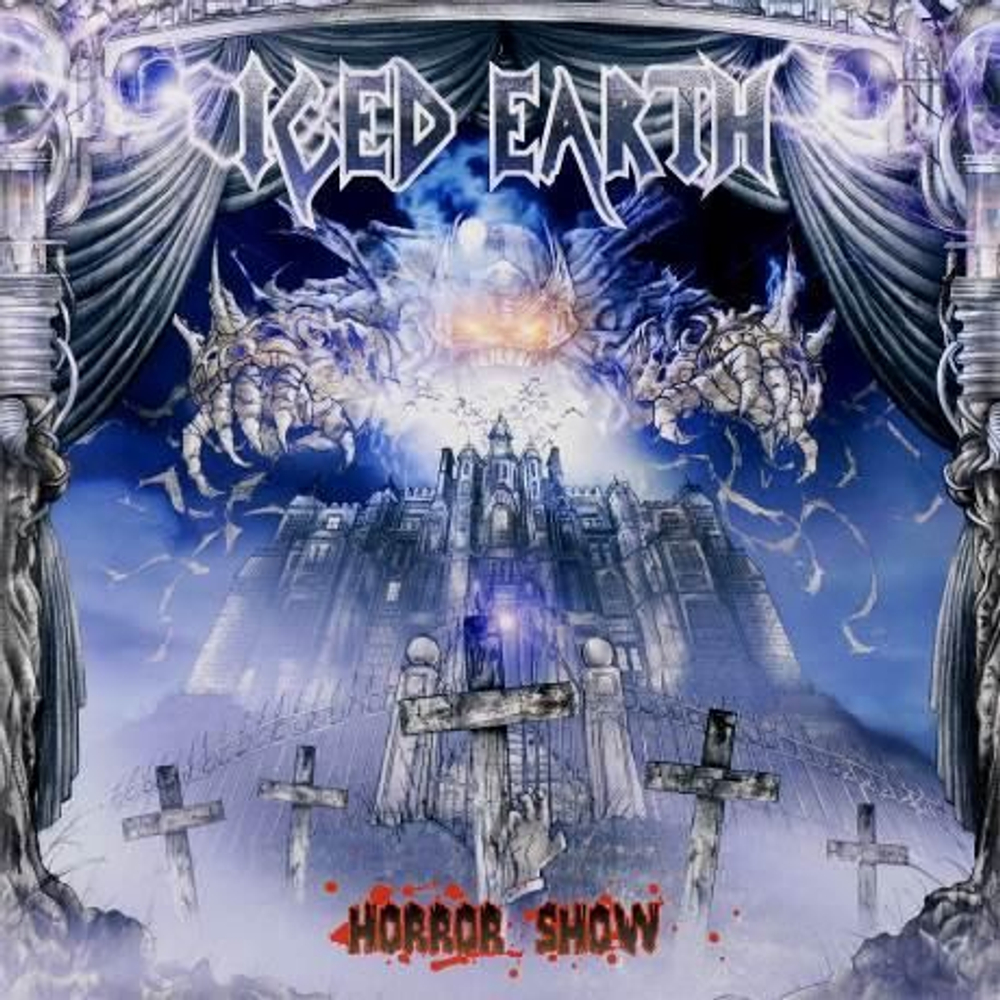 ICED EARTH - Horror Show 2001, музыкальный компакт диск