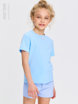 Футболка школьная базовая