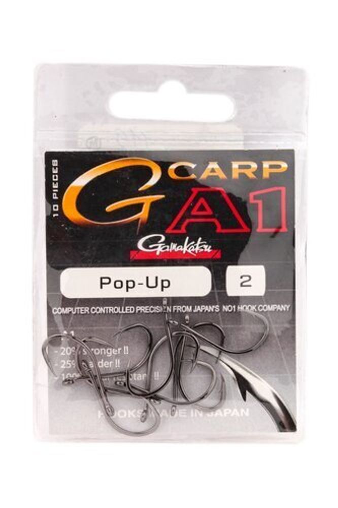 Крючок Gamakatsu Hook A1 G-Carp Pop Up №04