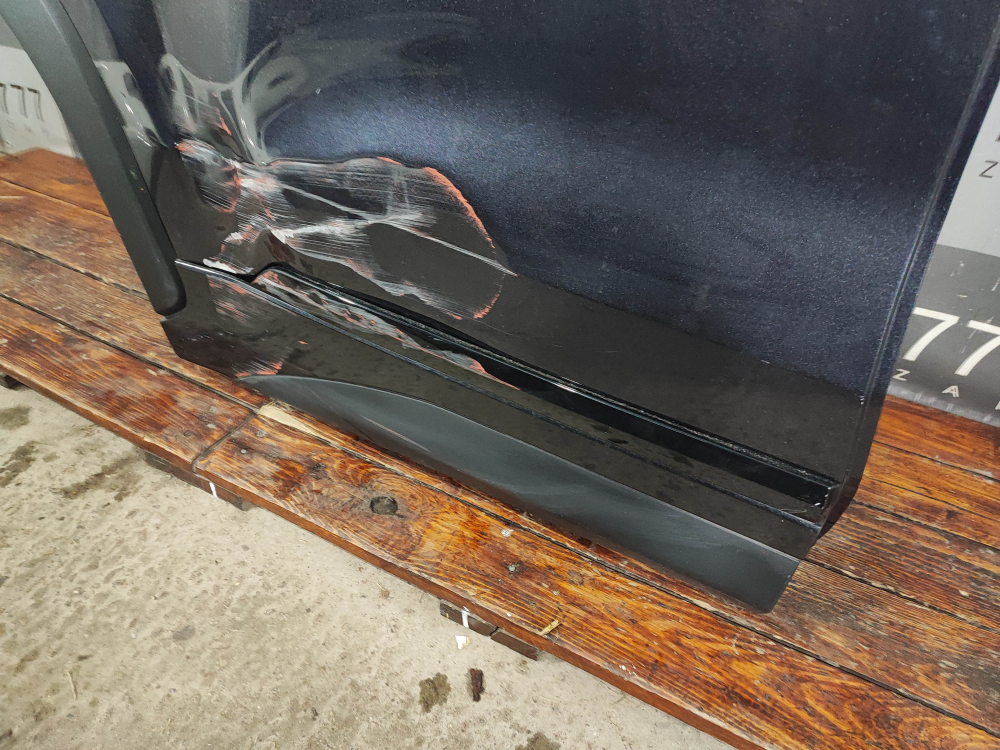 Дверь задняя правая Exeed LX 19-нв Б/У Оригинал 551000298AADYJ