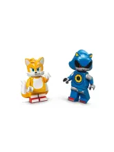 Конструктор Sonic 77002 Циклон против Метал Соника