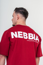 Футболка Oversized T-Shirt GYM ESSENTIALS 381 Красная