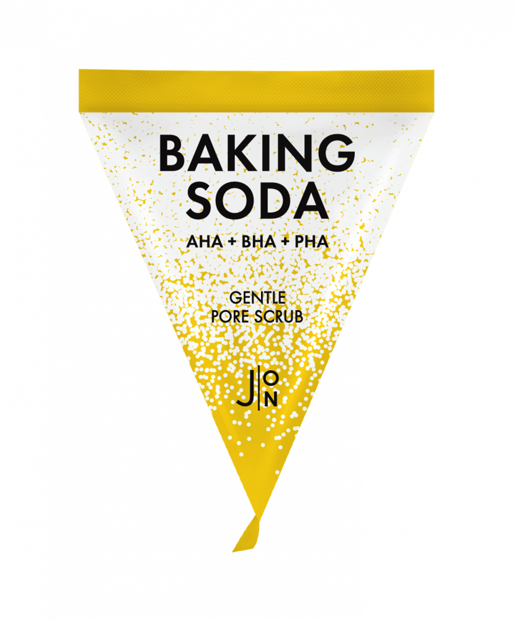 Содовый скраб с 3 типами кислот J:ON Baking Soda Gentle Pore Scrub