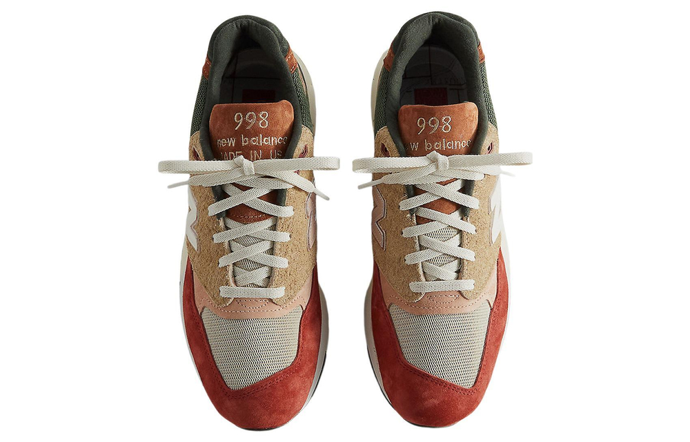 Кроссовки Kith X New Balance Nb 998 "Broadacre City"