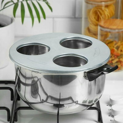 Стерилизатор для банок 3-местный D-66 "Москвичка"