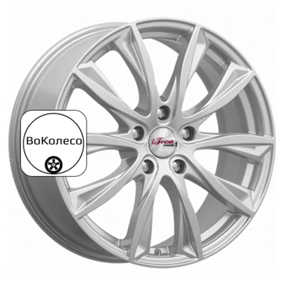 7,5x18/5x114,3 ET37 D66,6 Каzантип (КС684М) Нео-классик iFree