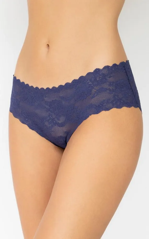 BELLIE GRANATOWE Трусы слипы