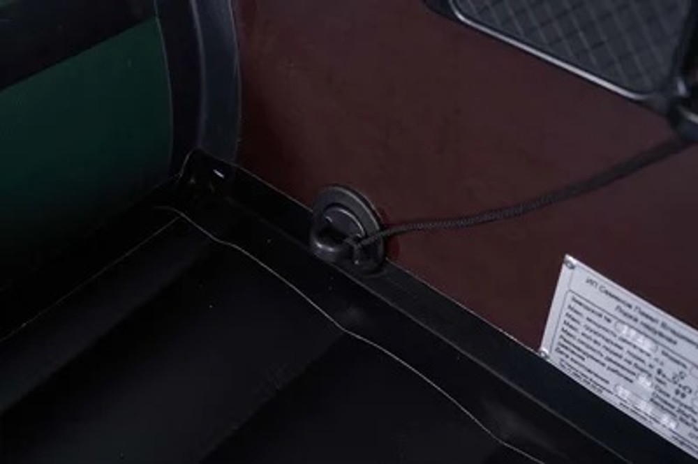 Лодка ПВХ KITT BOATS 370 НДНД