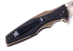 Нож Zero Tolerance 0393BRZ Rick Hinderer Limited Editionфотография - 5