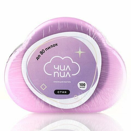 Файл-лента сменный СТИК в пластиковой катушке 100грит (8м) ЧИЛПИЛ