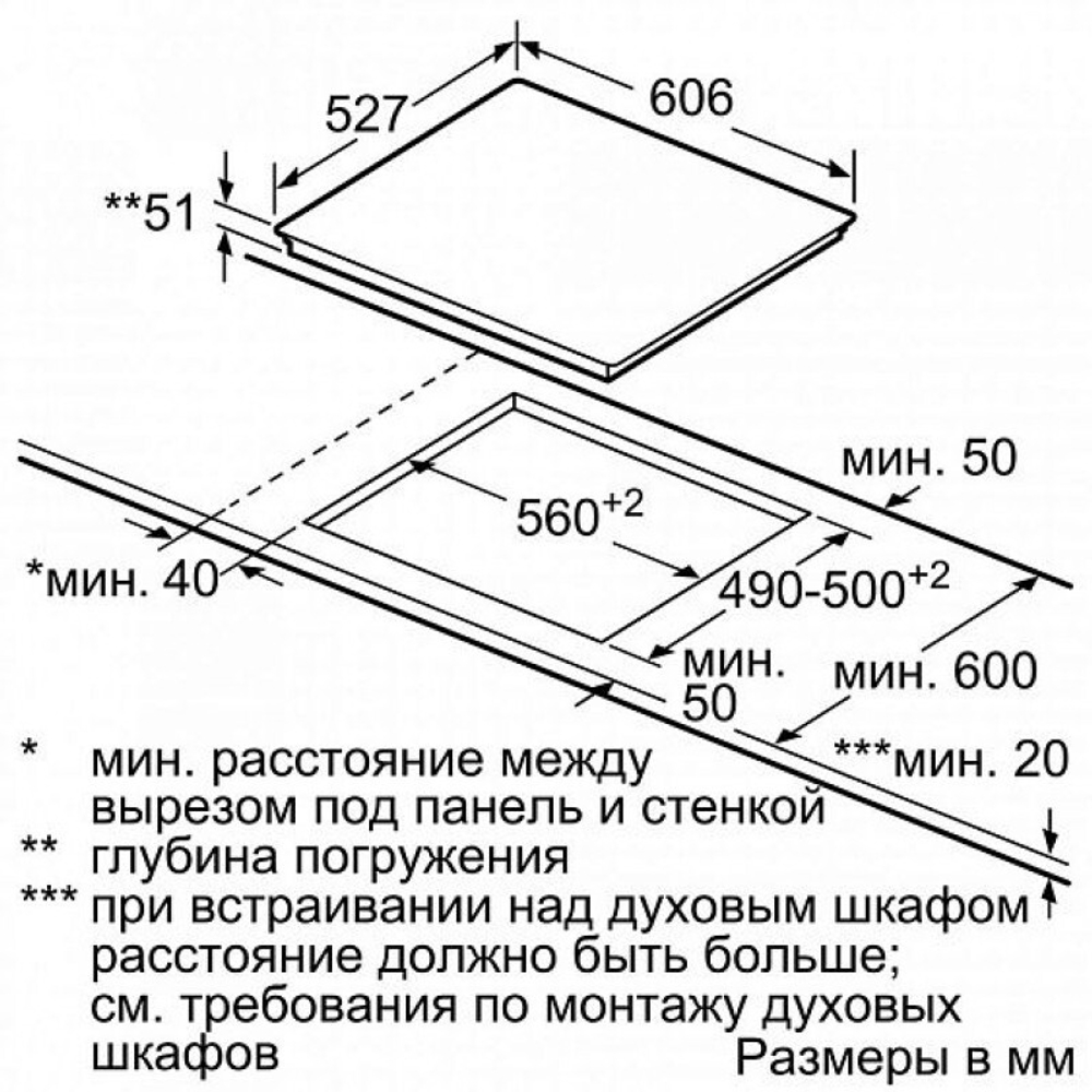 Встраиваемая индукционная варочная панель Bosch PXE675DC1E