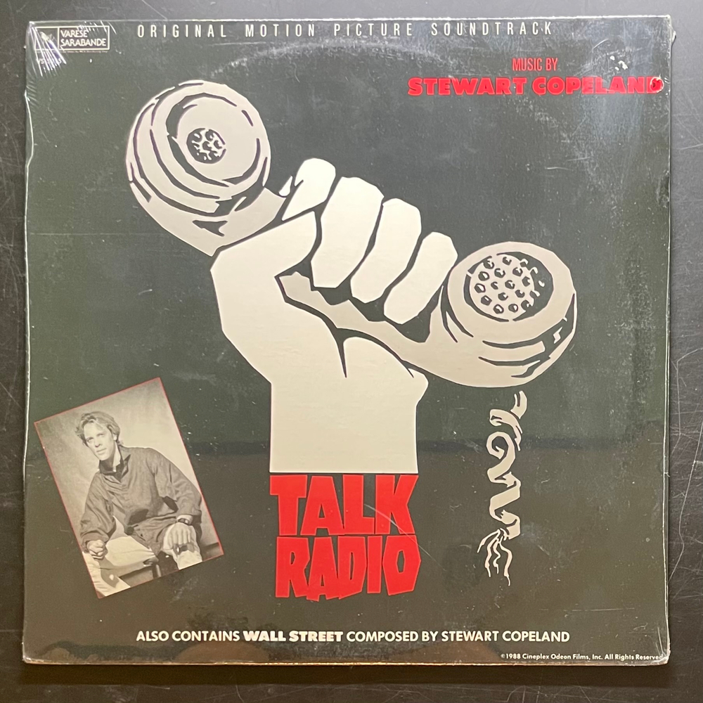 Talk Radio - Stewart Copeland (США 1988г.)