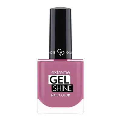 ЛАК ДЛЯ НОГТЕЙ С ЭФФЕКТОМ ГЕЛЯ GOLDEN ROSE EXTREME GEL SHINE NAIL COLOR 25