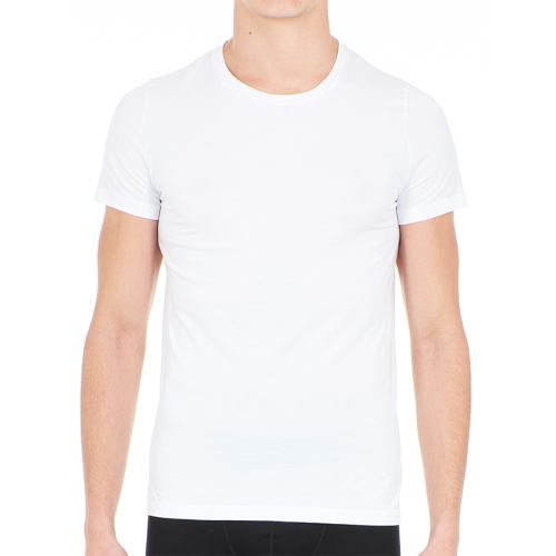 Мужская футболка белая HOM Supreme Cotton 40-1330-0003