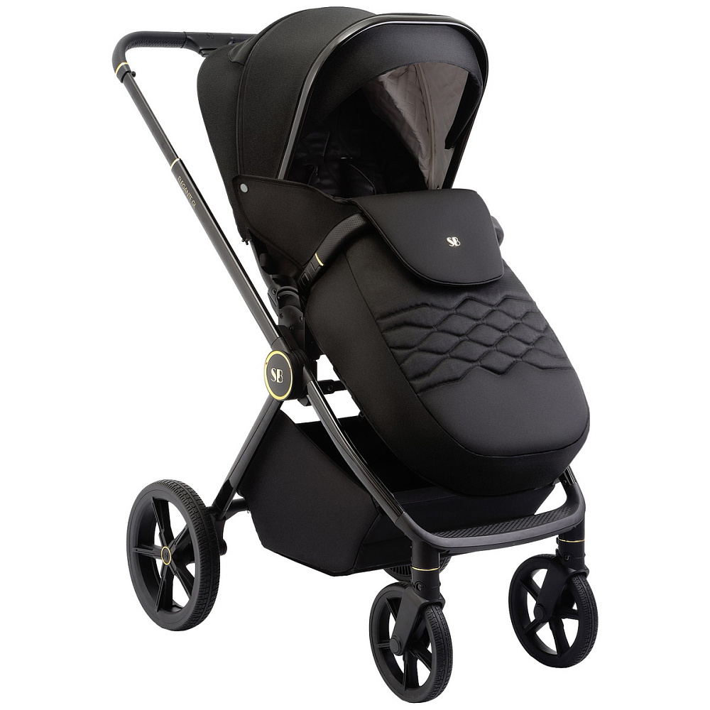 Детская коляска Sweet Baby Elegante 3 в 1 GL Back
