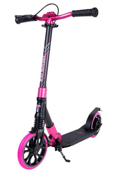 Складной городской самокат TechTeam Sport 210R розовый