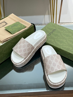 Gucci Platform Slide Sandal