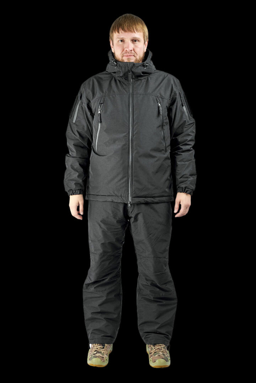 Костюм зимний мужской АЛЬФА (PD black)-P