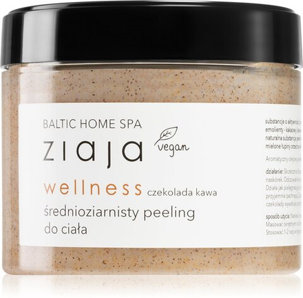 Ziaja Baltic Home Spa Wellness Wellness - скраб для тела среднего размера /   300  ml  / GTIN 5901887045885