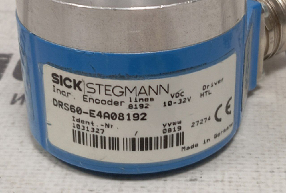SICK DRS60-E4A08192 1031327 б/у