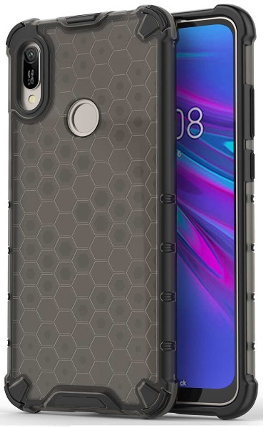 Тонированный чехол для Huawei Y6 2019 года от Caseport, серия Honey