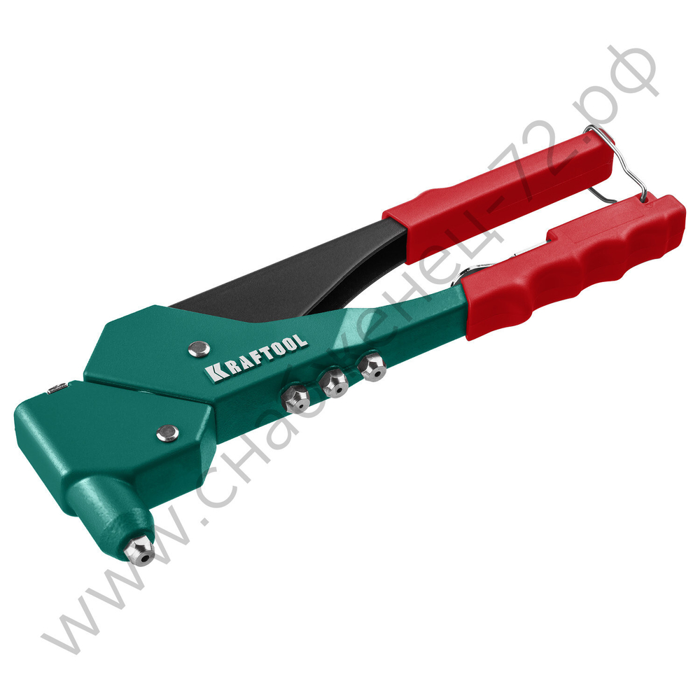 KRAFTOOL RX-7 360°, 2.4-4.8 мм, литой поворотный заклепочник (31176_z01)