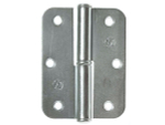 Петля накладная ПН1-85 85*40*10мм цинк правая Кунгур