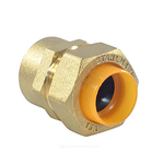 Муфта латунь 20Aх3/4" обжим/ВР для газоснабжения STAHLMANN SSFG2003/4BGZ
