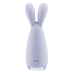 Сиреневый мини-вибратор Reba с мягкими ушками (Цвет: сиреневый)