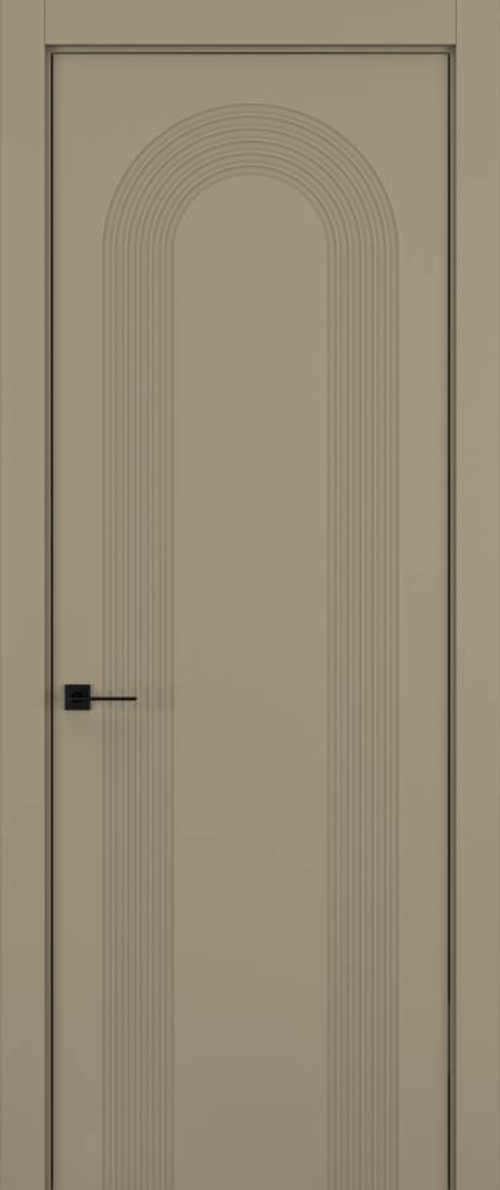Дверь 2 ATMOSPHERE Матовый Серо-бежевый