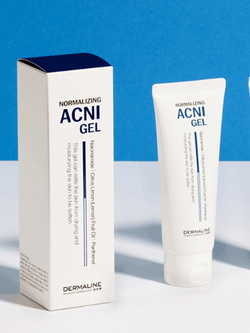 Гель для лица Dermaline NORMALIZING ACNI GEL