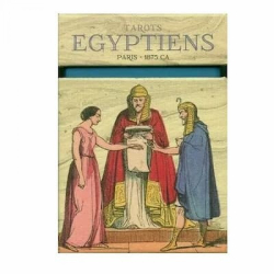 Egiptiens Tarots. Paris, 1875. Limited Edition / Таро Эттейлы Египетское. Париж, 1875 год. Ограниченный выпуск