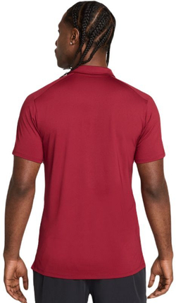 Теннисное поло Nike Court Advantage Dri-Fit Tennis - Red