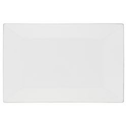 Блюдо сервировочное прямоугольное Gipfel Platinum 52360 26х17 см