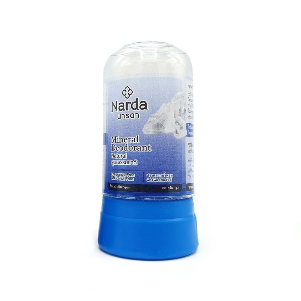 NARDA Кристаллический дезодорант Натуральный Mineral deodorant Natural