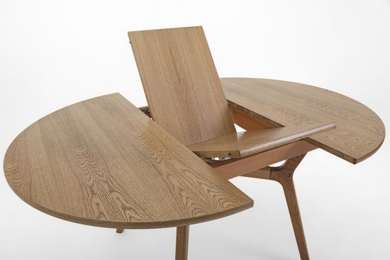 Стол Луиджи раздвижной (светлый дуб б/т)