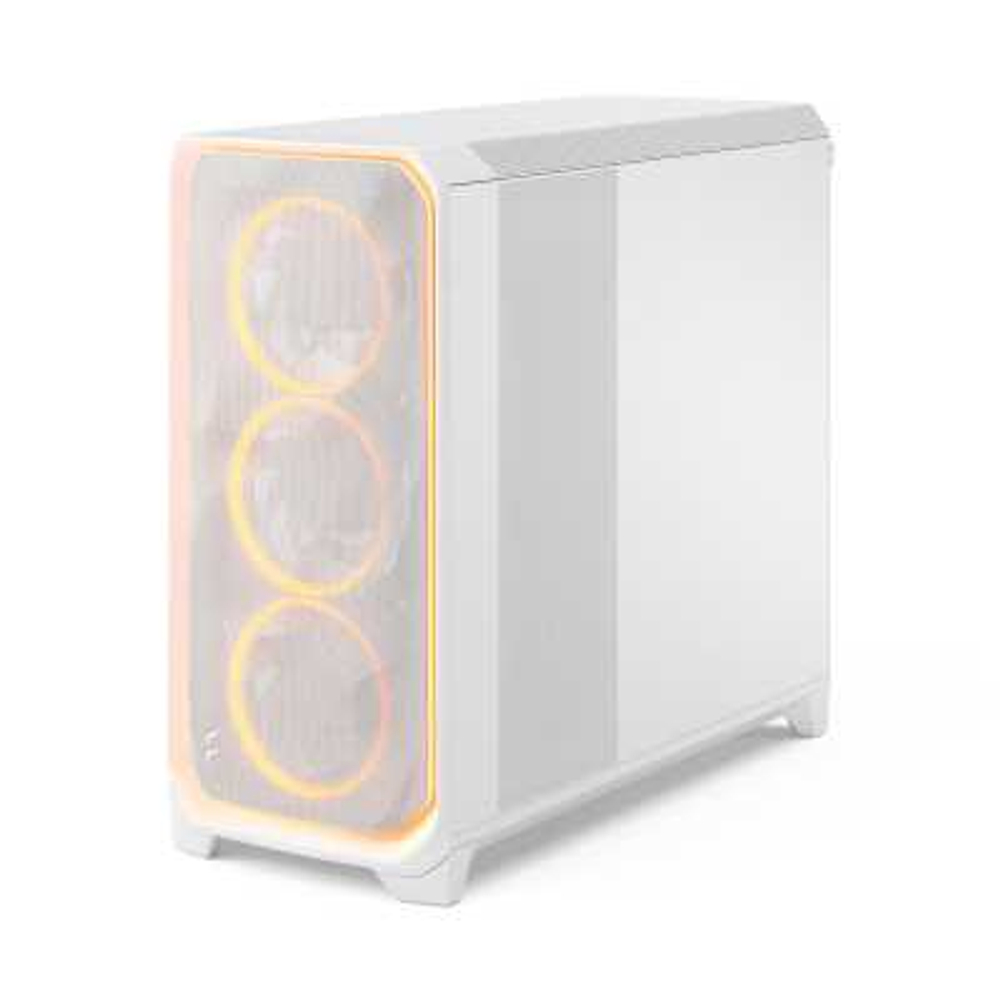 Корпус Fractal Design Meshify 3 XL Ambience Pro RGB TG Clear Tint White FD-C-MES3X-05