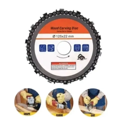Wood Carving Disc Диск пильный 125 x 4 x 22.23; 14 зуб.
