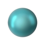 evoli 5810 Crystal Iridescent Dark Turquoise Pearl