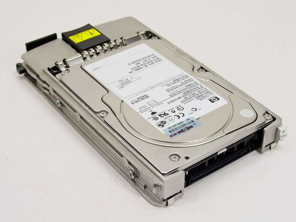 Жесткий диск HP 36,4Gb (U320/15000/8Mb) 80pin U320SCSI для ML150 G2 371534-B21