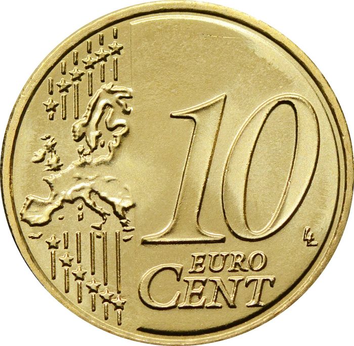 10 евроцентов 2016 Австрия (10 euro cent)