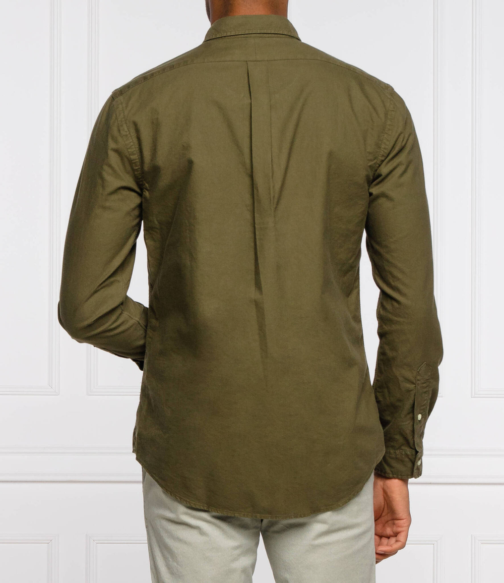 рубашка POLO RALPH LAUREN - хаки(710804257)