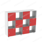 белый/красный двусторонний