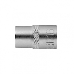 Головка торцевая 1/2, Е16, CrV Stels