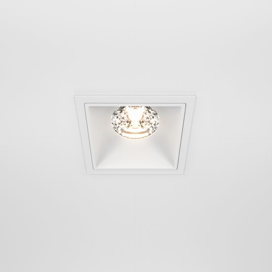 Встраиваемый светильник Technical DL043-01-15W3K-SQ-W