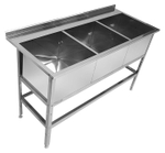 Ванна моечная Hessen ВМП 3/5 нерж.